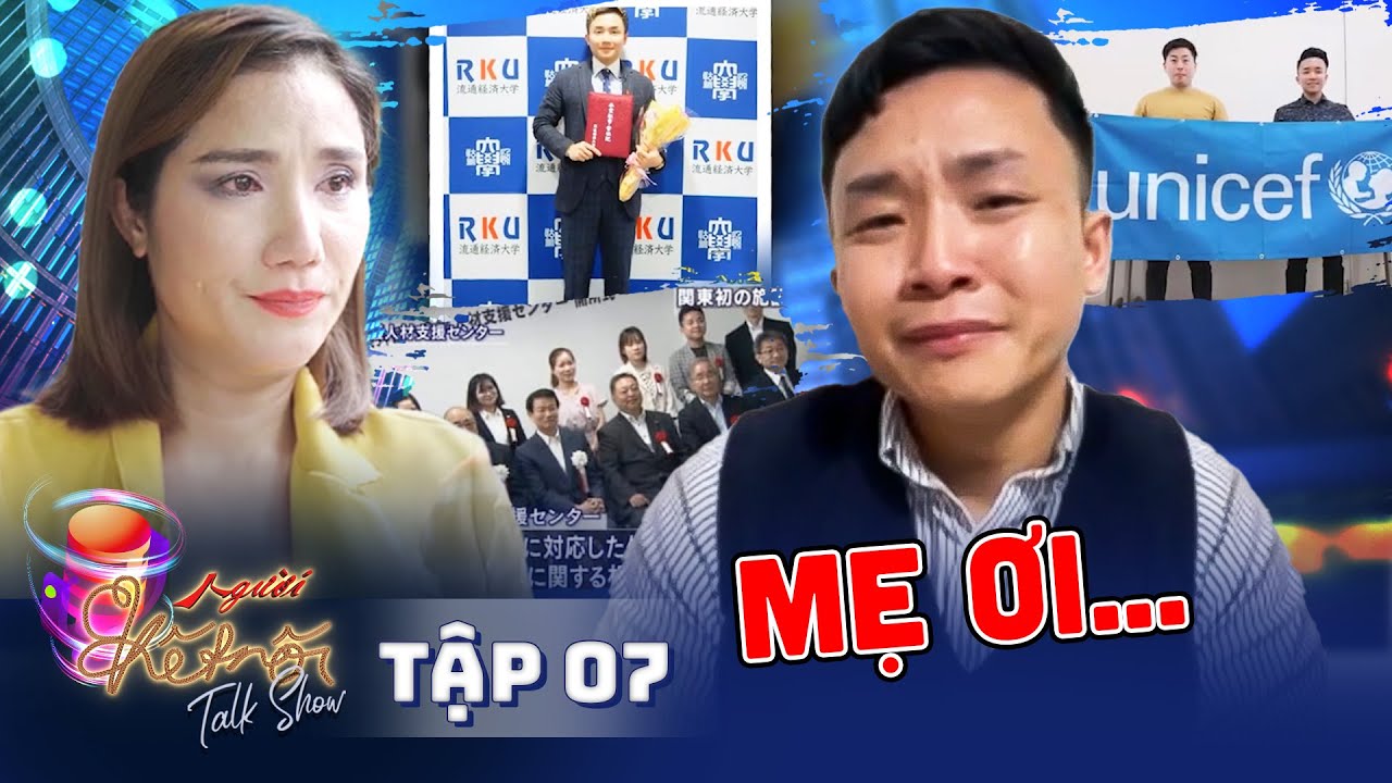 Người Kết Nối 2021 #7 I GỌI ĐIỆN VỀ NHÀ mỗi năm vài lần, con trai KHÓC NGẤT khi bất ngờ NHÌN THẤY MẸ