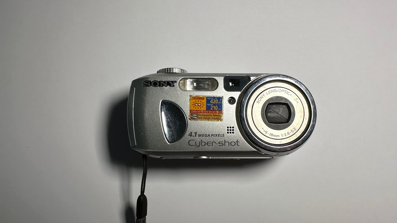 Sony Cyber shot DSC P73