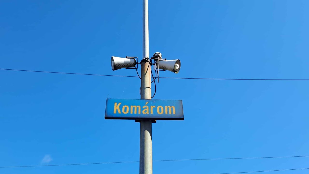 Régi hangosbemondások Komáromban