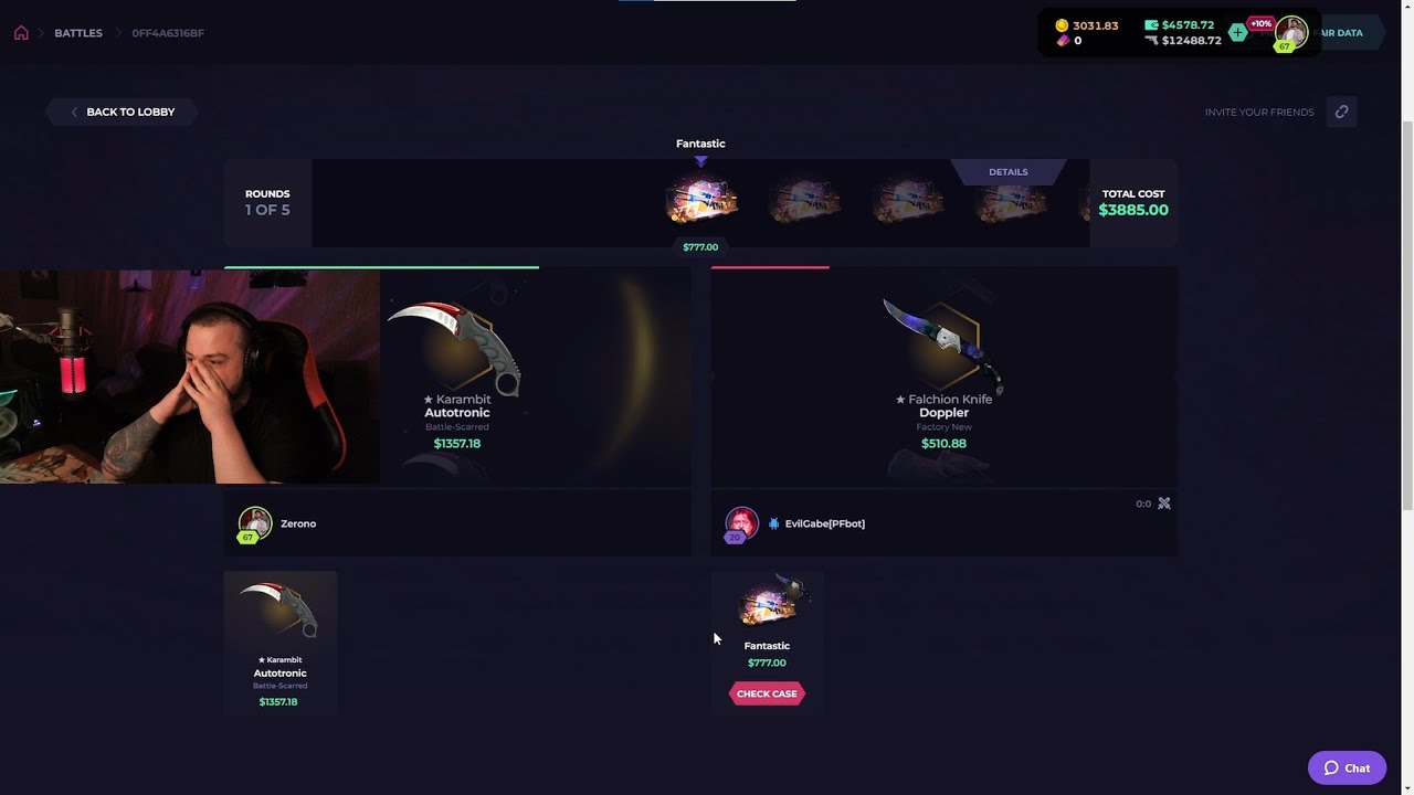 Skin.Club DEPOSIT 16000$ ესეთი რამ ნანახი არ გექნებათ!!!!