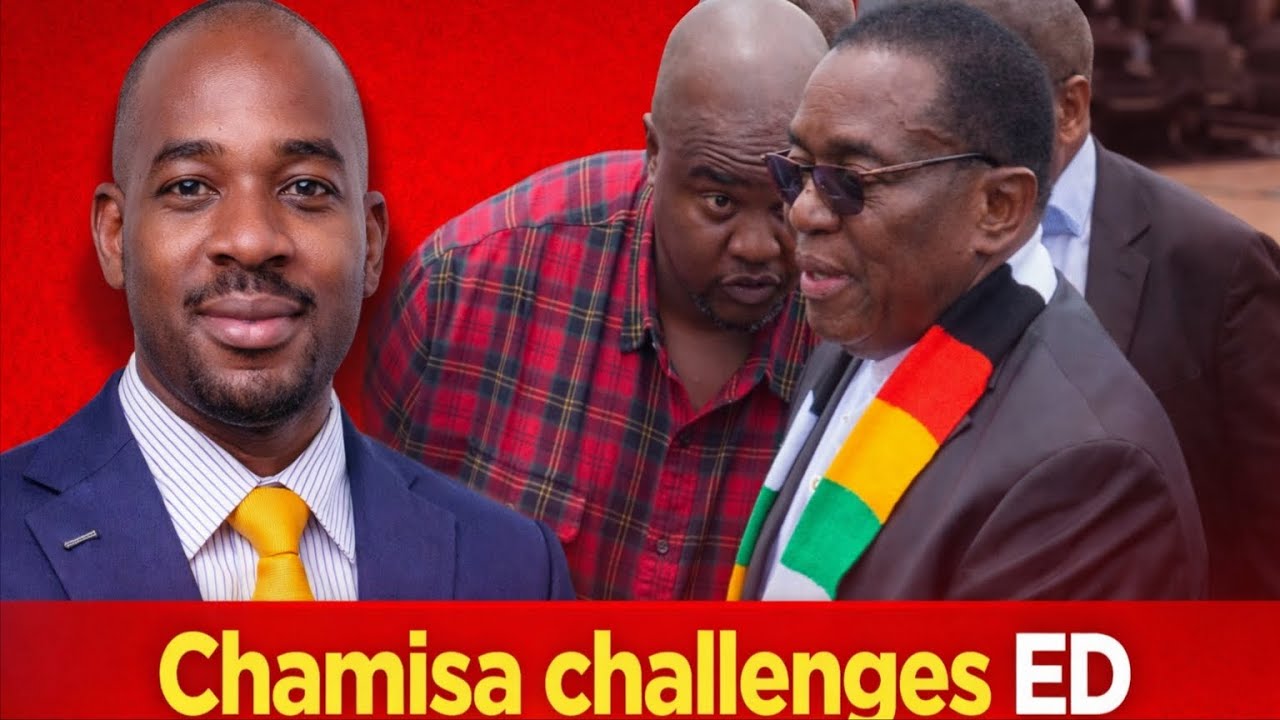 Chamisa Says Mnangagwa Fears the People in Fiery Statement
