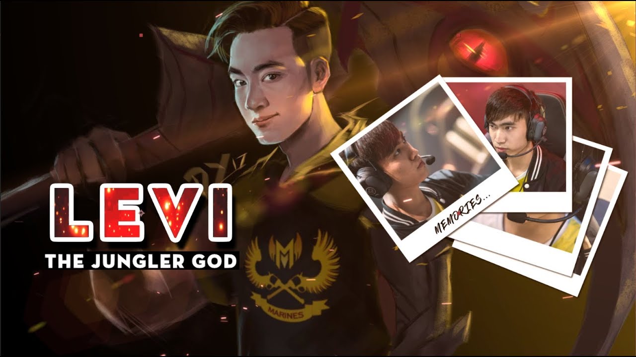 GAM Levi - The Jungler God | Pro Player Montage - Funny Moments