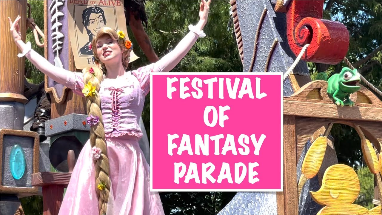 Festival of Fantasy Parade | SPECIAL 12:00 NOON VIEWING | Magic Kingdom Park | Walt Disney World