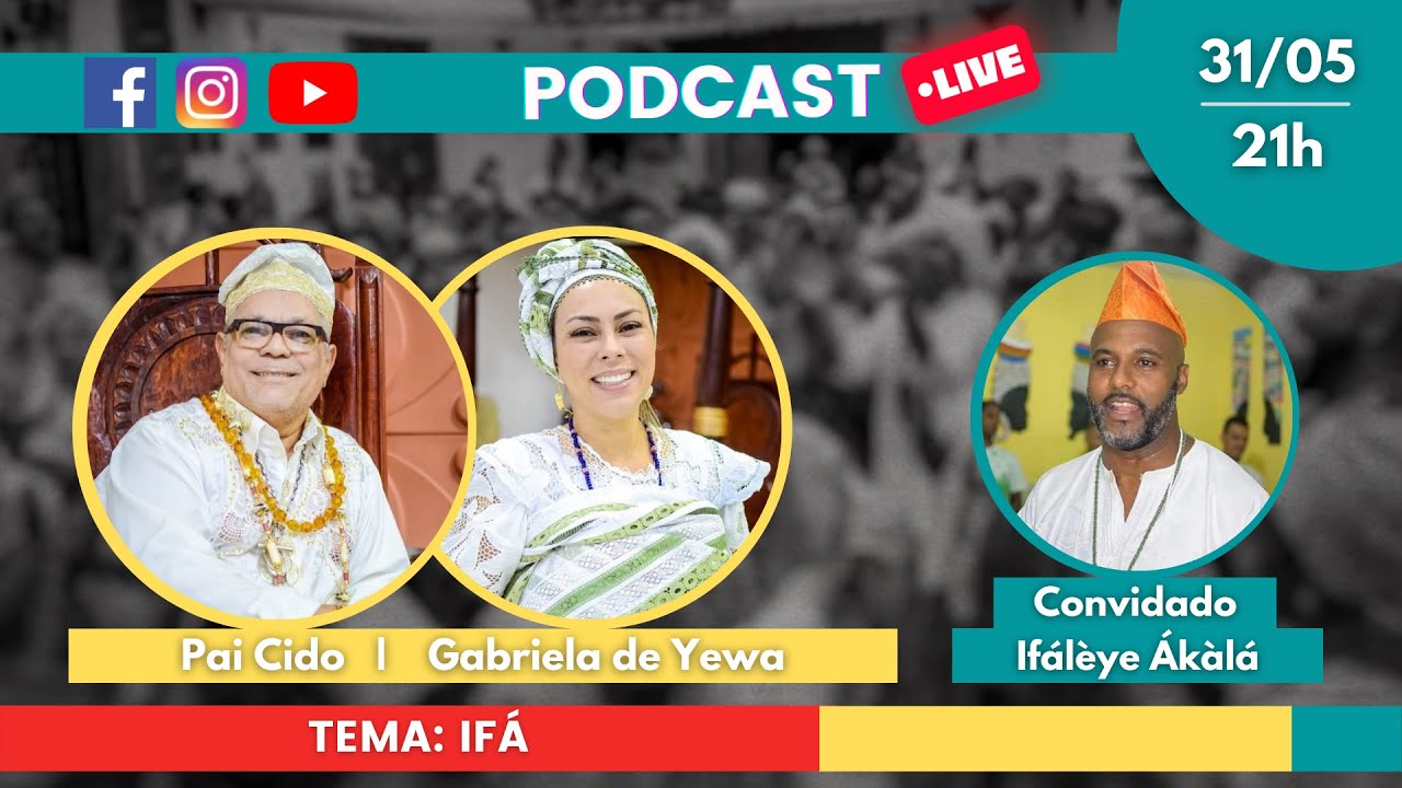 Live Pai Cido - 31/05/2022