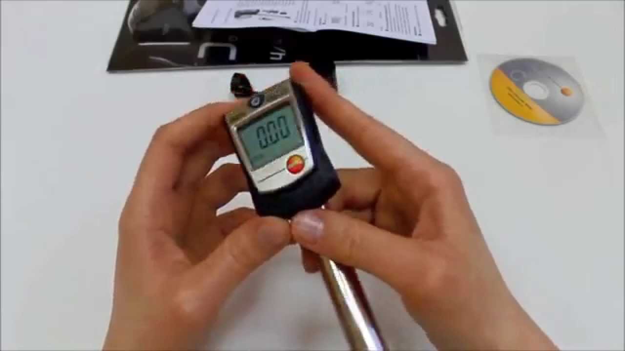 Термоанемометр testo 405  V1