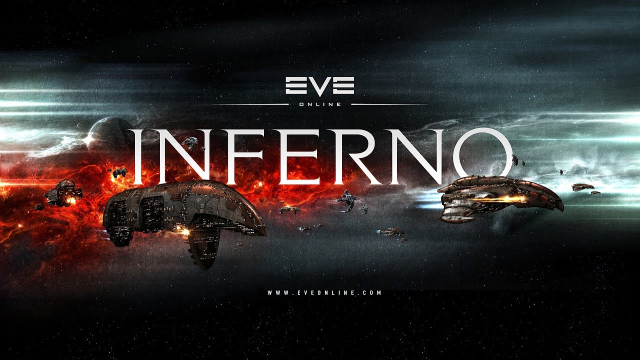 Eve Online Inferno login screen