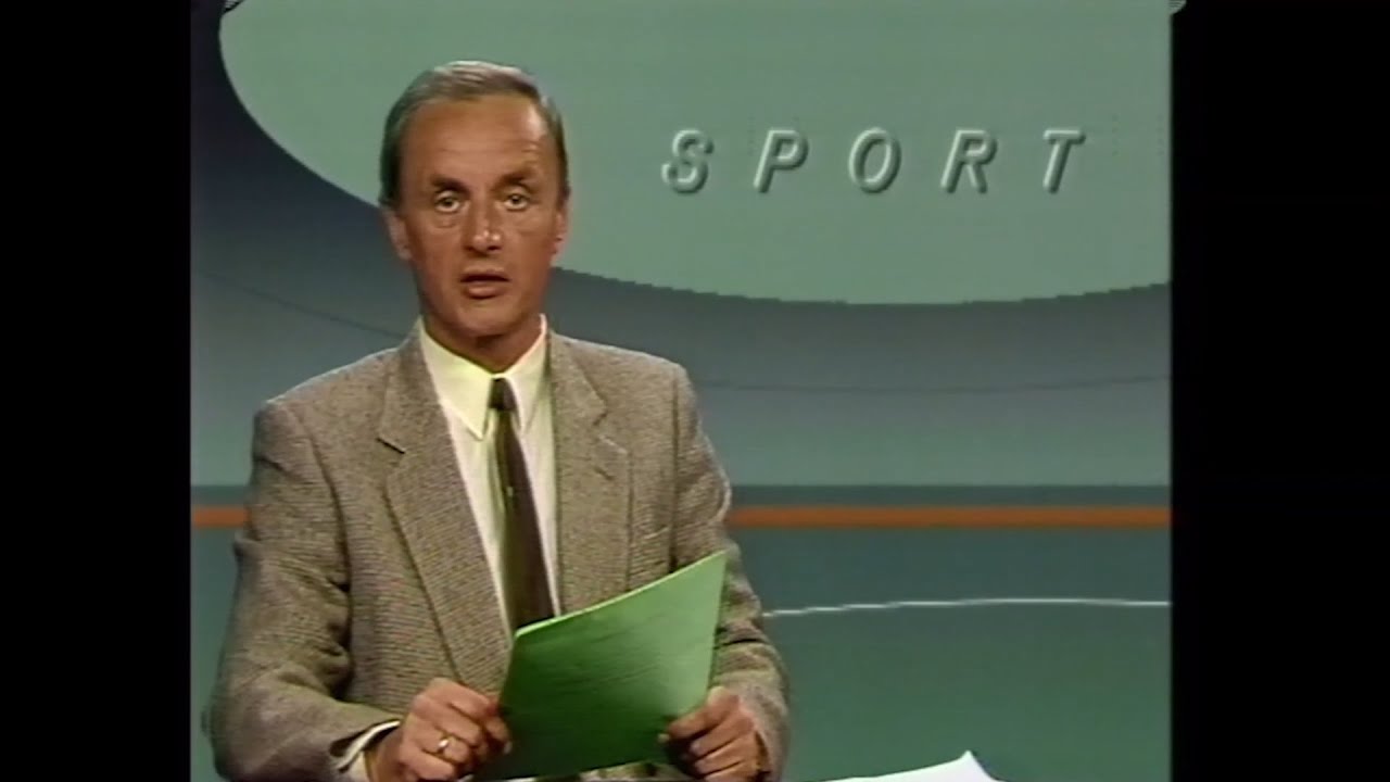 ORF, 7 Tage Sport (Fragment), Programmansage, 1987