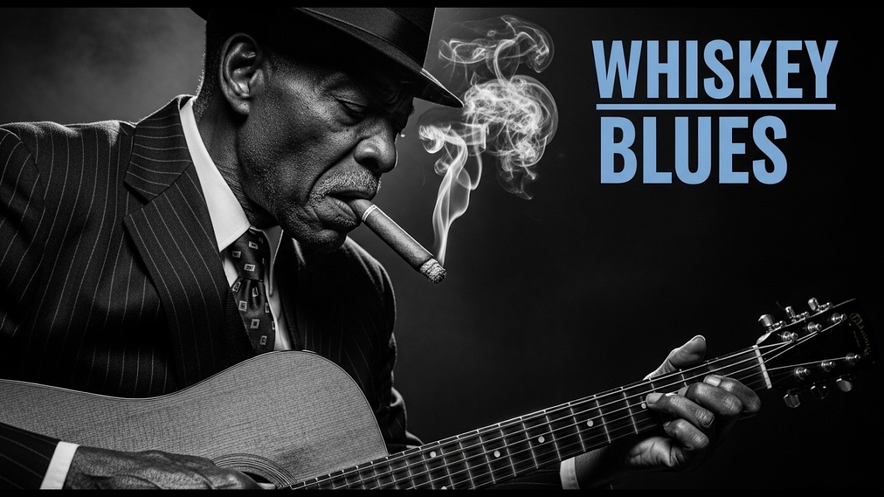 Relaxing Whiskey Blues Music | Best of Slow Blues #1