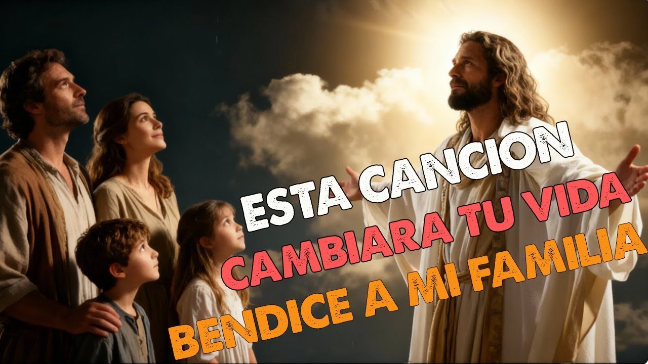 Señor, bendice mi hogar 🕊️ | Himno de oración familiar 🙏 Señor, bendice mi hogar