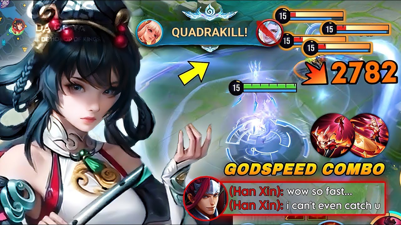 QUADRAKILL! ARLI GODSPEED COMBO CAN LITERALLY MAKE ENEMIES GO CRAZY IN RANK! | ARLI BUILD & ARCANA