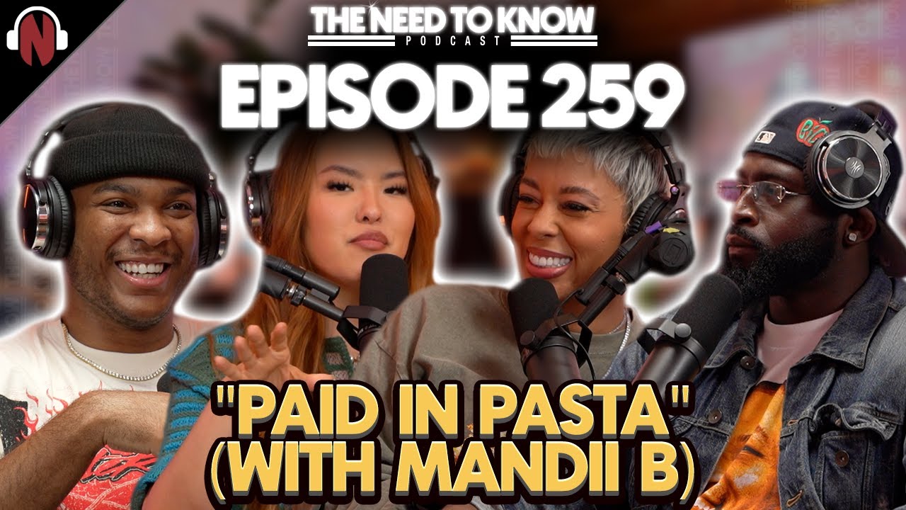 Mandii B Talks Joe Budden, Drake v Kendrick Lamar, Charlamagne Tha God, Podcast Breakups + MORE!