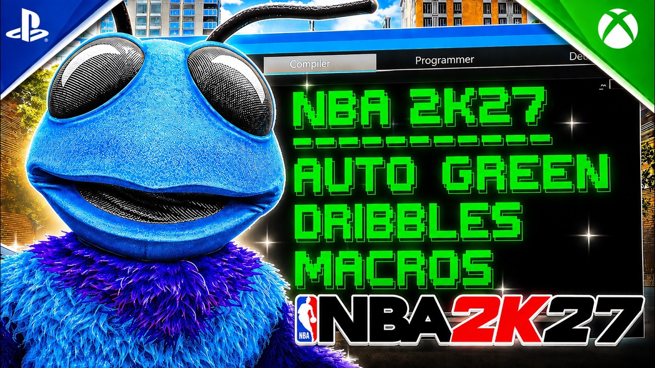 BEST NBA 2K27 Cronus Zen AUTOGREEN Script Setup Guide (PS5/XBOX/PC)