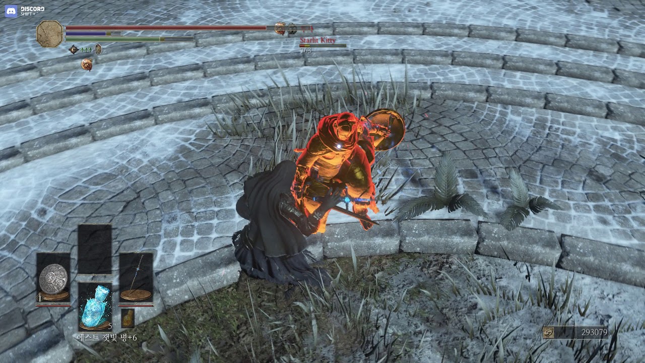 [DARK SOULS III] 20171116 남옥의 단검