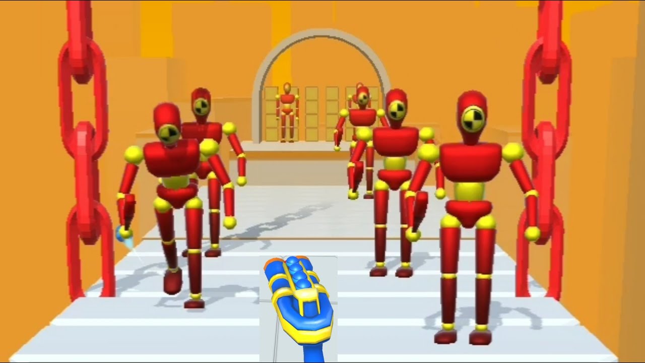 KNOCK THEM ALL BOSS FIGHT ALL LEVELS 81 - 90 GAMEPLAY WALKTHROUGH PART 7 (ANDROID) |