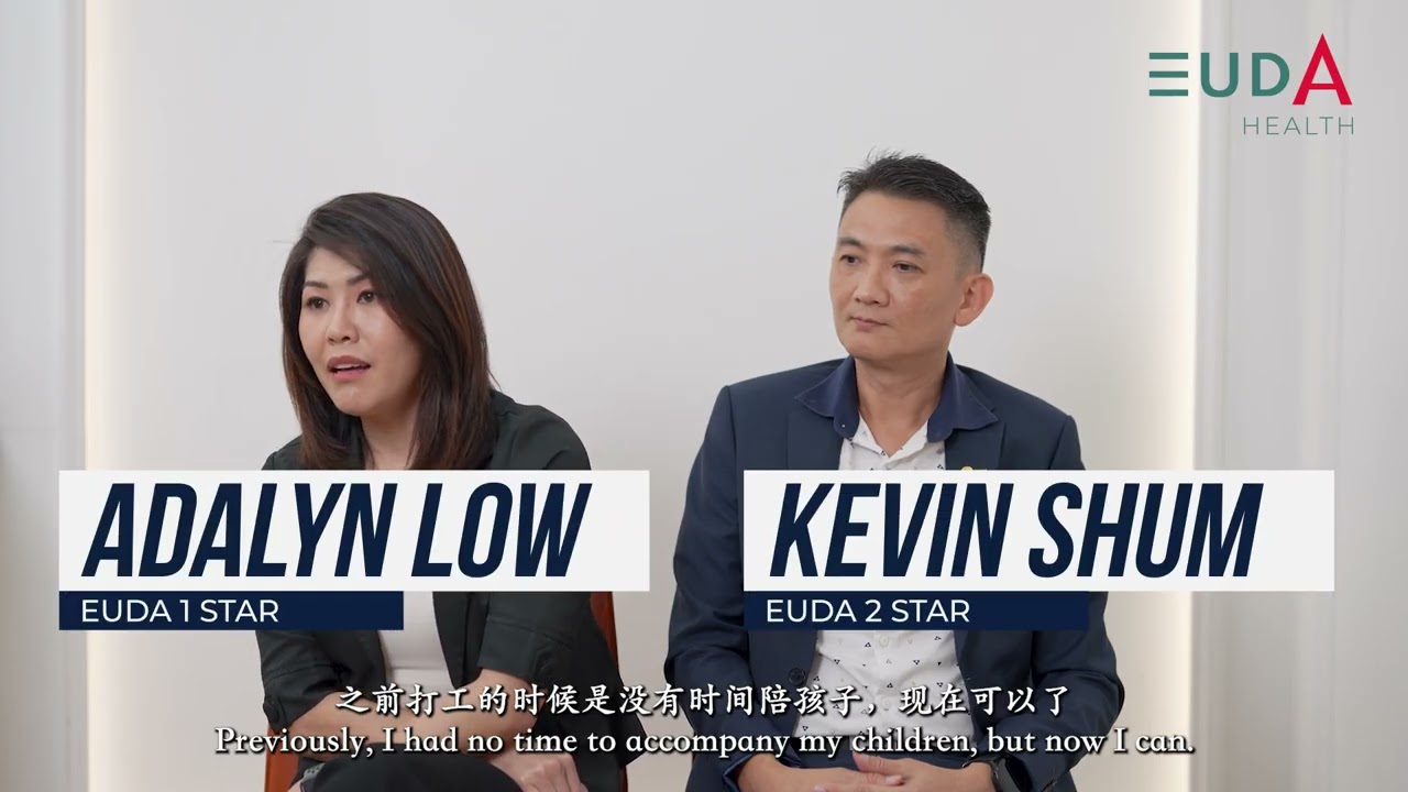 EUDA Health Malaysia | Roadmap to Success Interview Highlights 成功之路 访谈精华