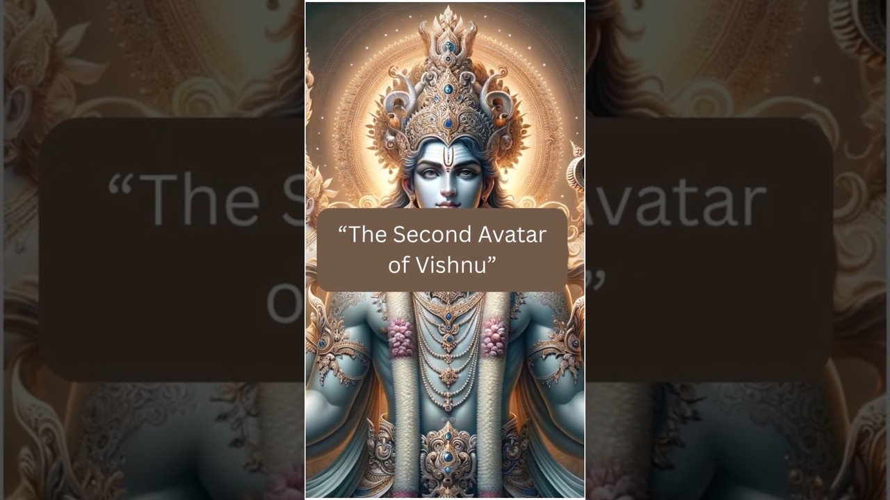 Kurma Avatar: The Tortoise That Held a Mountain #hindumythology #vishnu #mythology