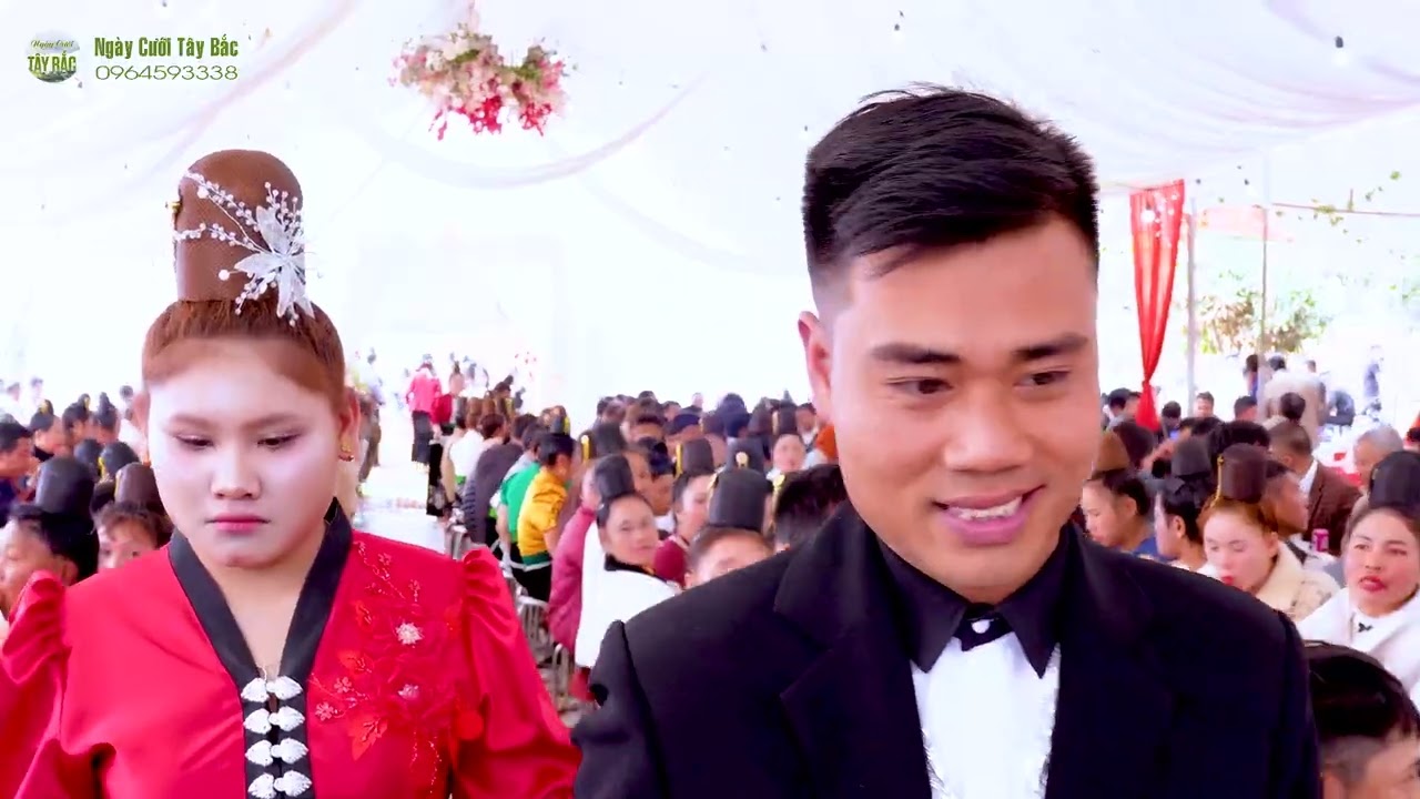 Toàn cảnh LTH - ANH QUANG ♥ QUỲNH NA | PHIÊNG TRAI  | Ngày Cưới Tây Bắc TV