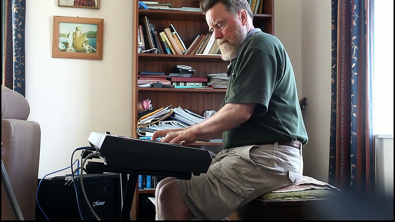 A humble rendition of the Irish Traditional tune 'Carrickfergus'.
