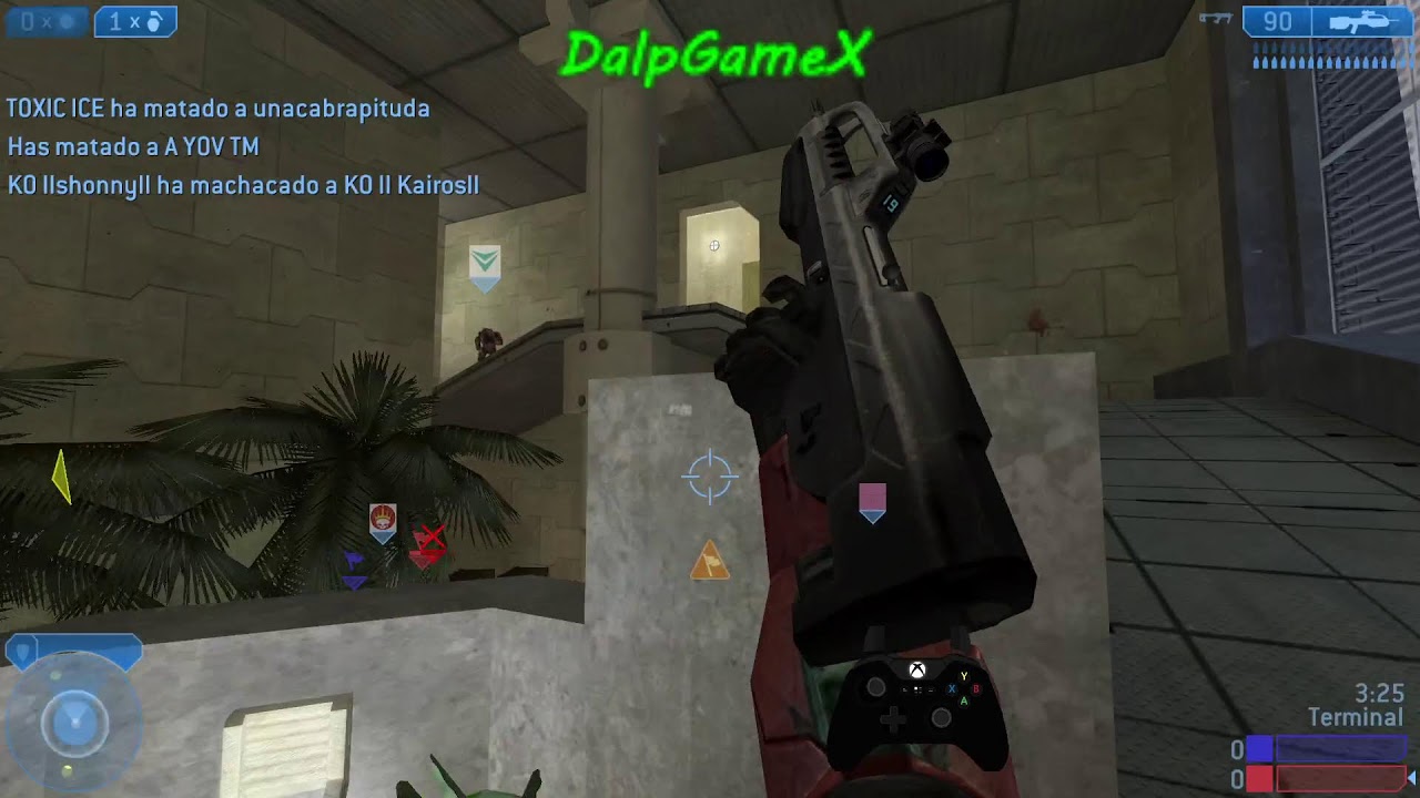Nochesita de Halo 2 Sniper Chido Re Chido Papu de Level