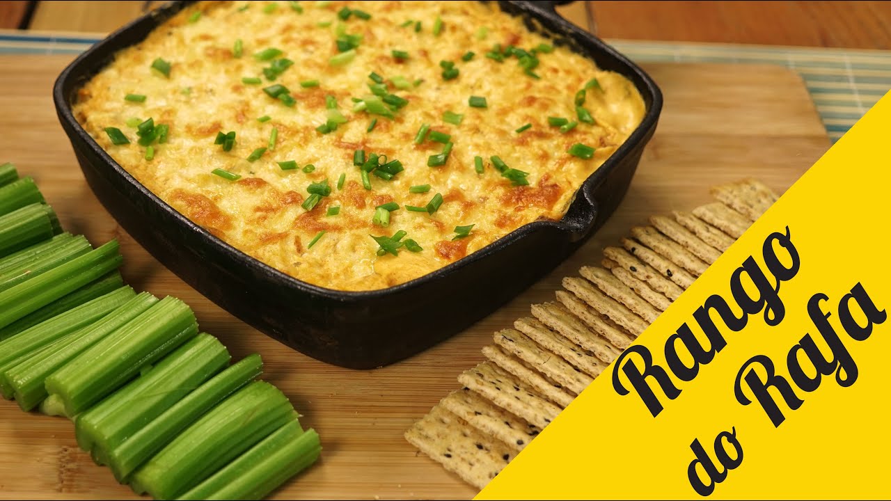 Buffalo Chicken Dip - Rango do Rafa