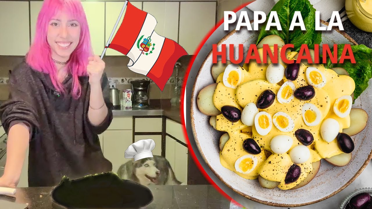 Cocinando Juan Gallina (Huancaina) 😋