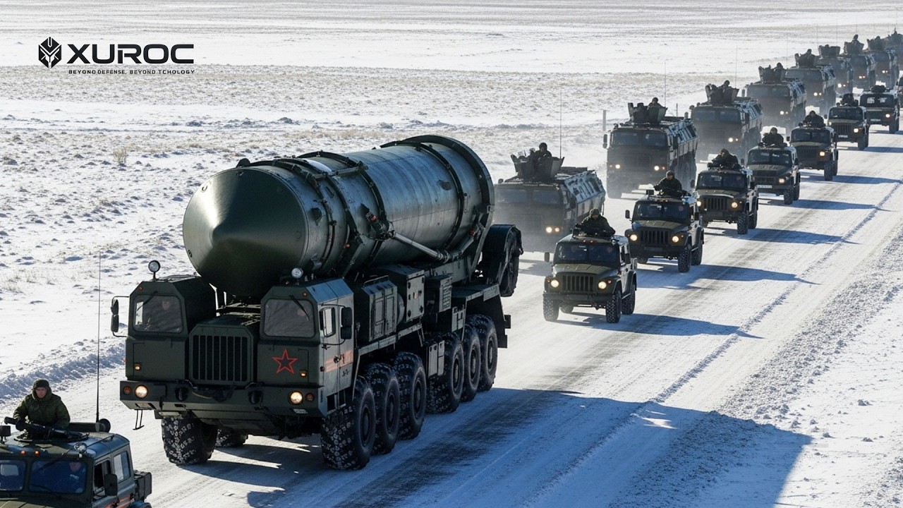 Шок! Российская ракета РС-24 «Ярс» — самая страшная ракета для Америки и Украины