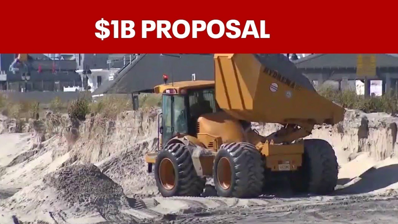 $1B fund for erosion at NJ beaches proposed: what we know