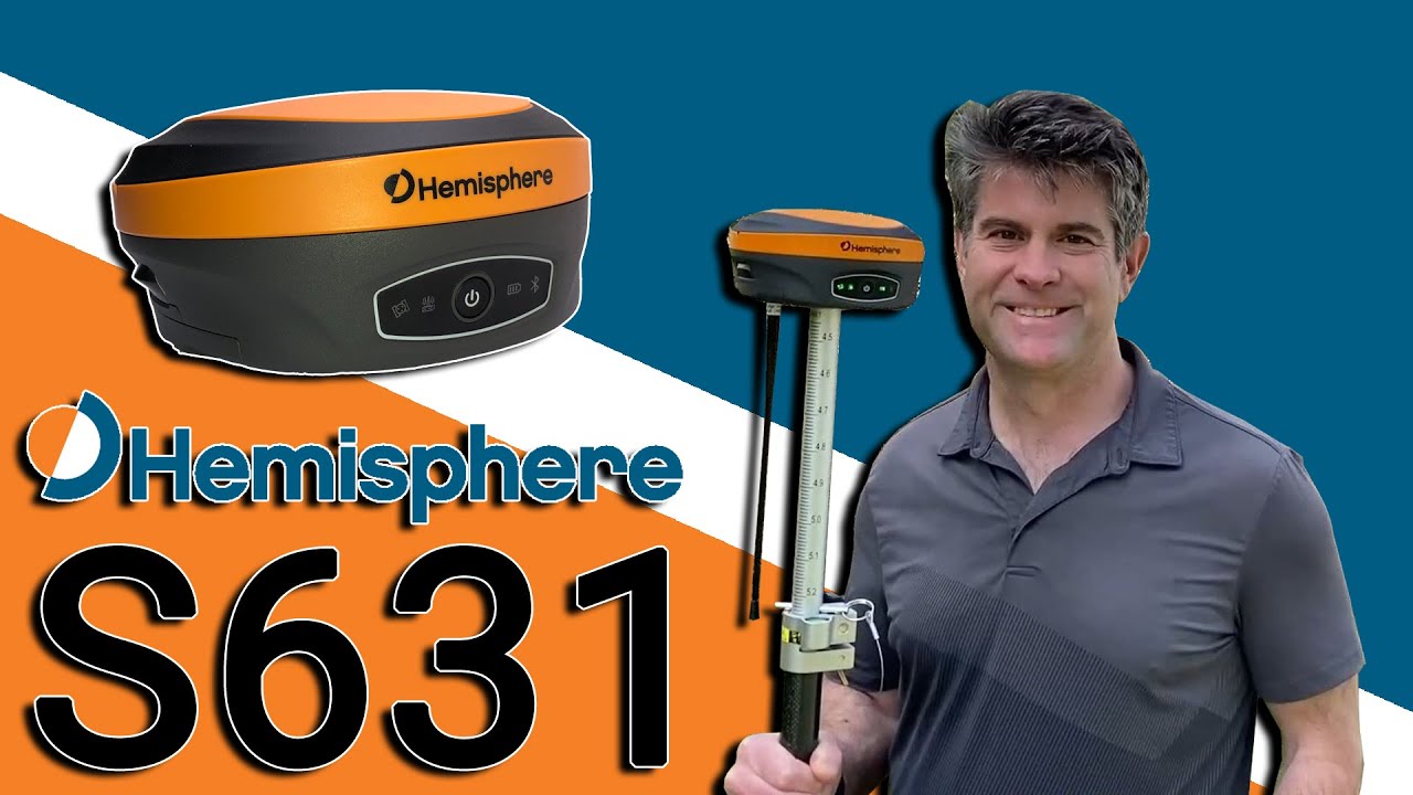 1. Hemisphere S631: The New Receiver From Hemisphere | Bench Mark