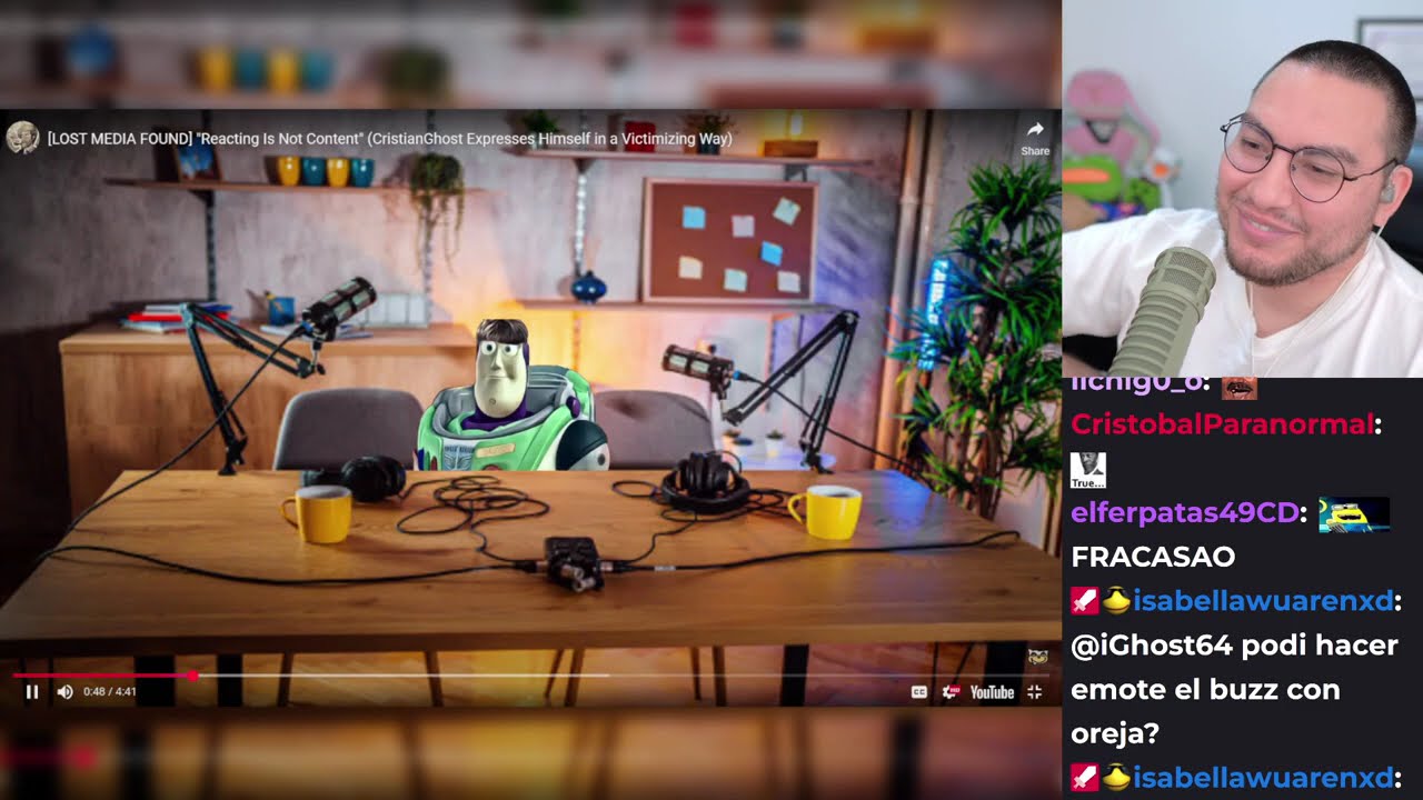 ✨ LOST MEDIA ENCONTRADO‼️(SE EXPRESA VICTIMIZÁNDOSE) 🤯⭕