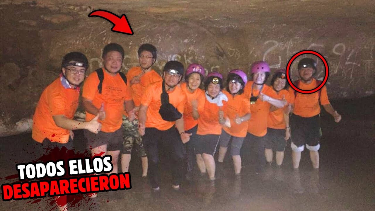 5 Exploraciones en Cuevas M&aacute;s PERTURBADORAS Que Salieron Mal...