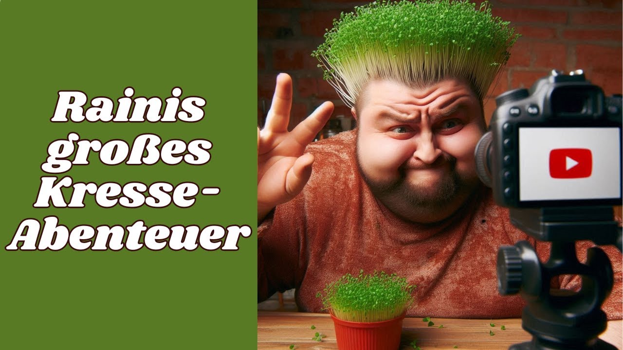 Der Gärtner-Lord: Rainis Kresse Vlog feat. @bewahrungsversager1288