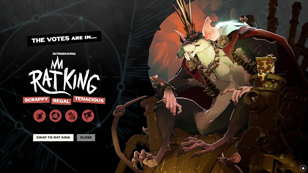 New Hero: Rat King - Abilities Showcase