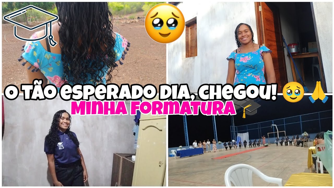 O tão esperado dia, chegoouu! 🥹🙏• Minha formatura 🎓😍|| confraternização 3° ano EJA | concluí ✅