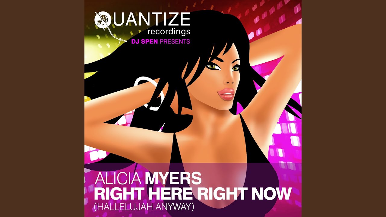 Right Here Right Now (Dj Spen, Gary Hudgins & Thommy Davis Remix)