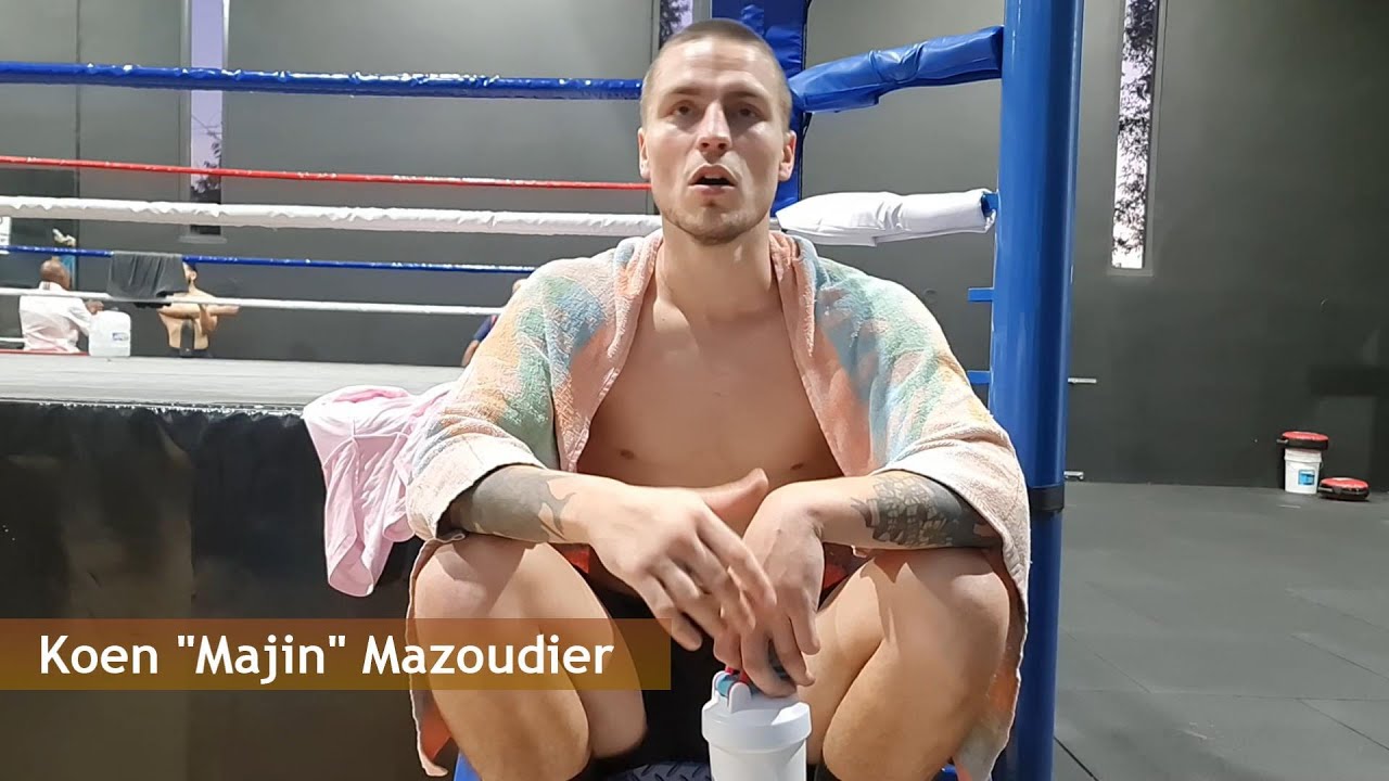 Inside The Trenches l Koen Mazoudier l Boxing l Mercenary Entertainment