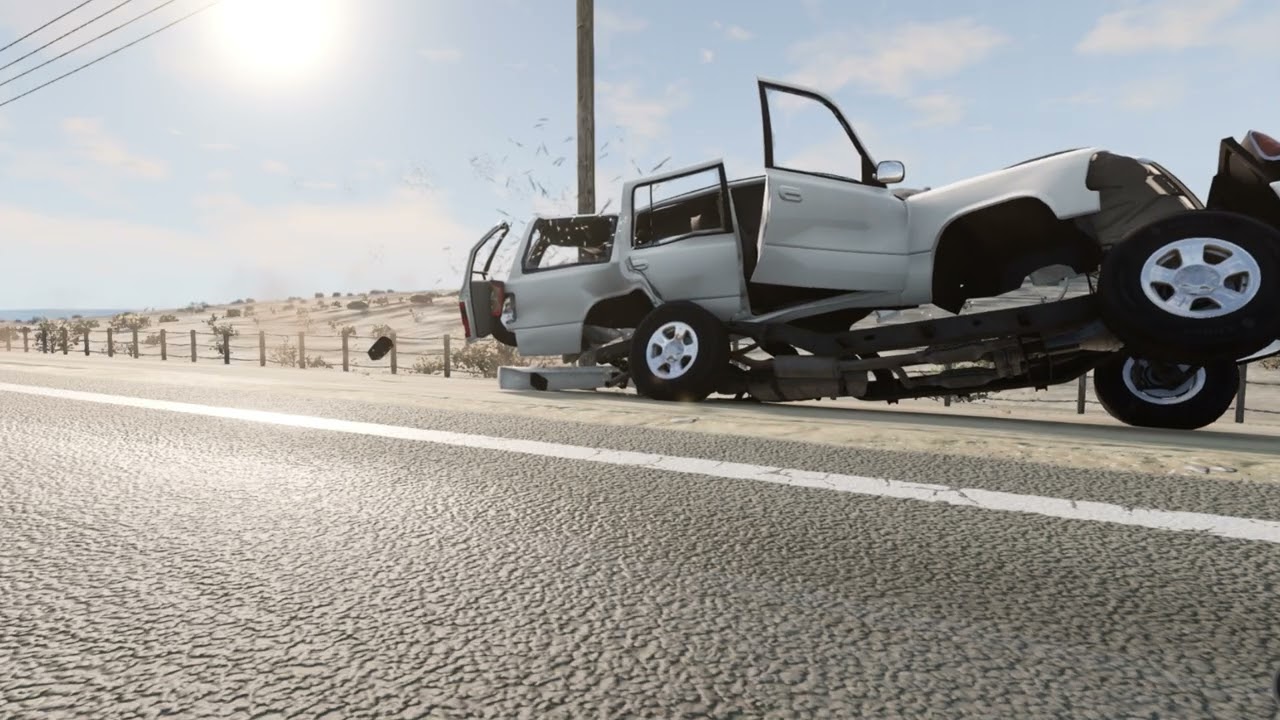 I Crashed This Car Badly