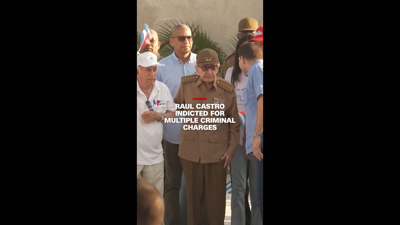 Raul Castro indicted for multiple criminal charges