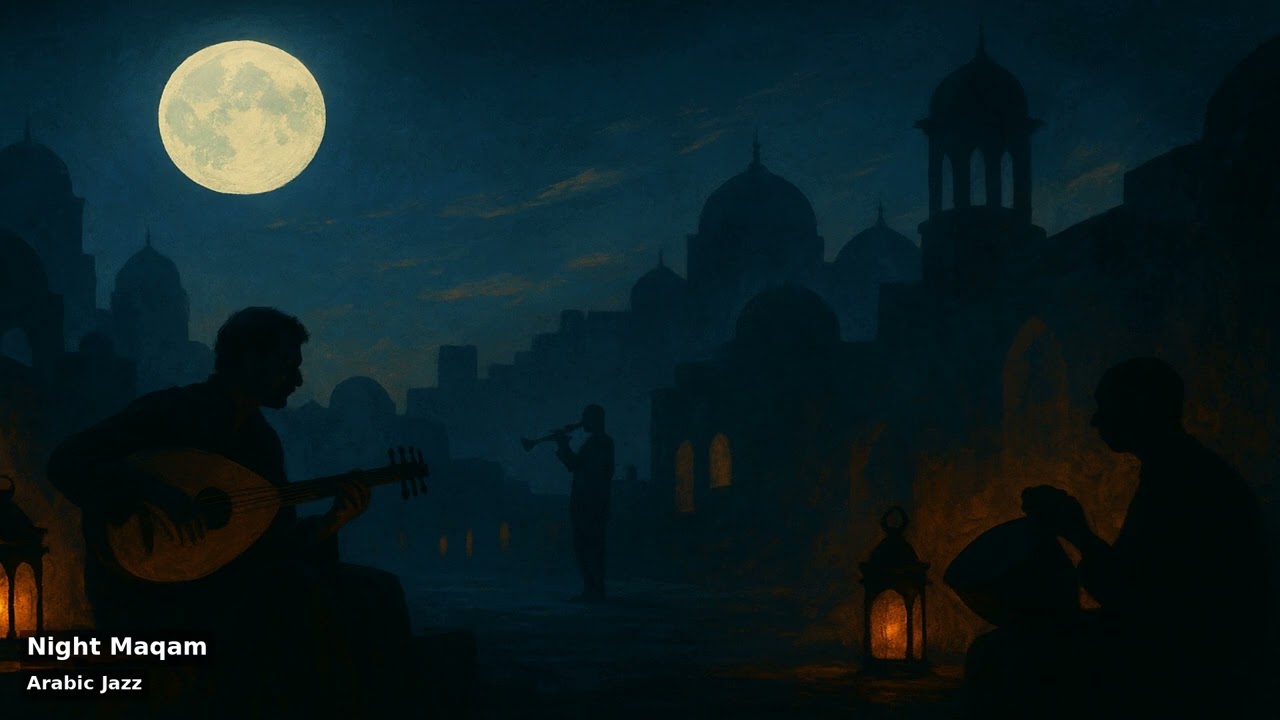 Night Maqam | Arabic Jazz Fusion | Instrumental