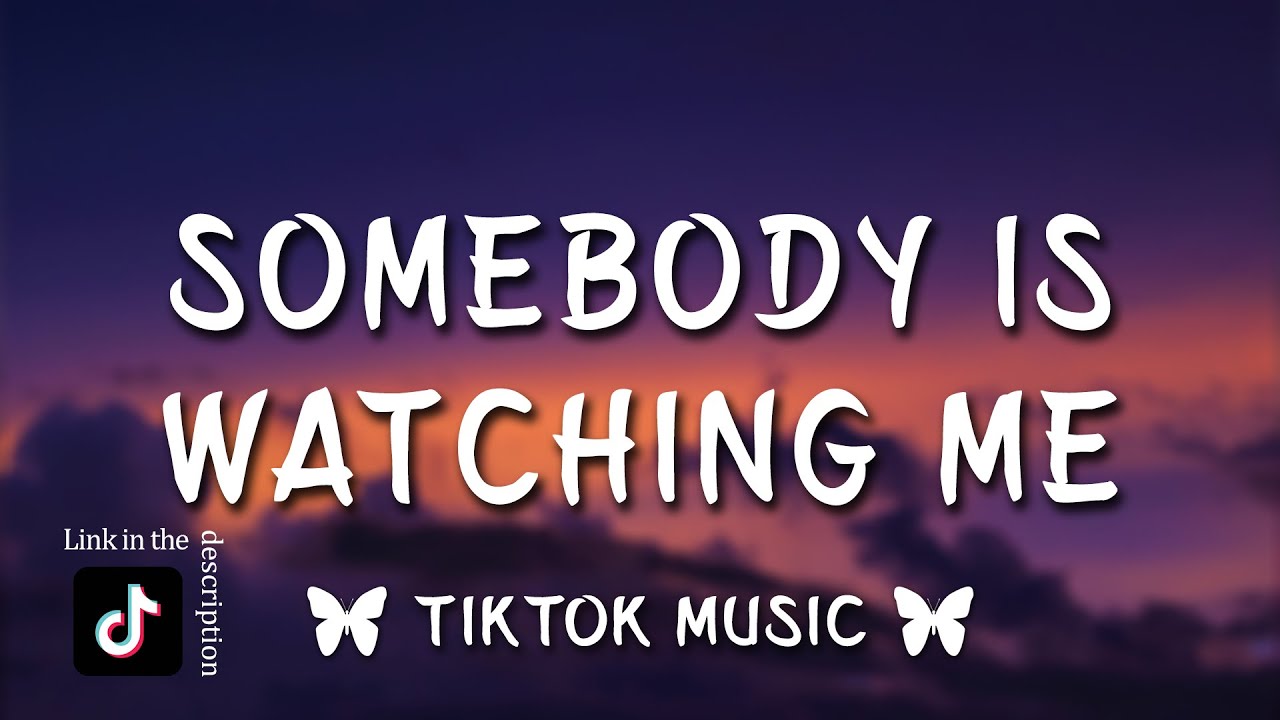 Rockwell - Somebody Is Watching Me (Lyrics) But why do I always feel like I'm in the twilight zone