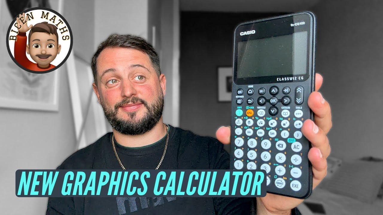 The New Casio fx-CG100 Graphics Calculator • First Impressions, Navigation Guide