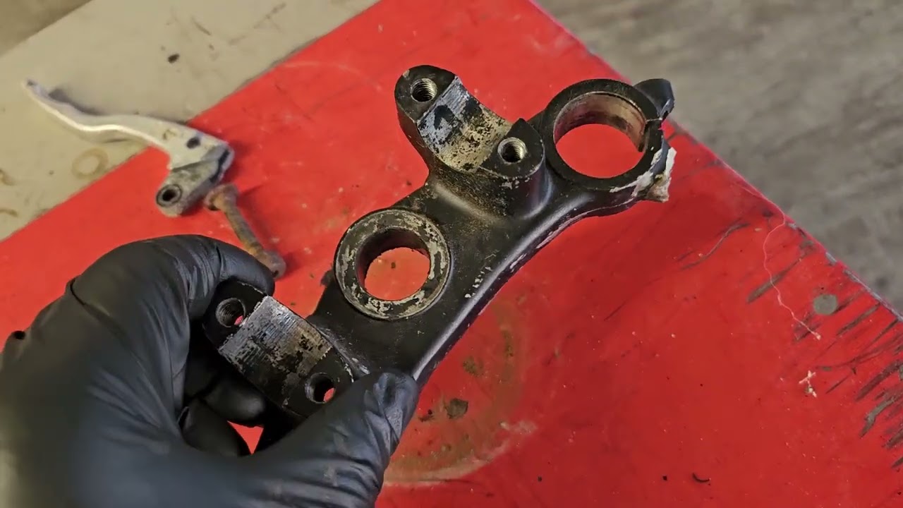 YZ80 Restoration Part 1