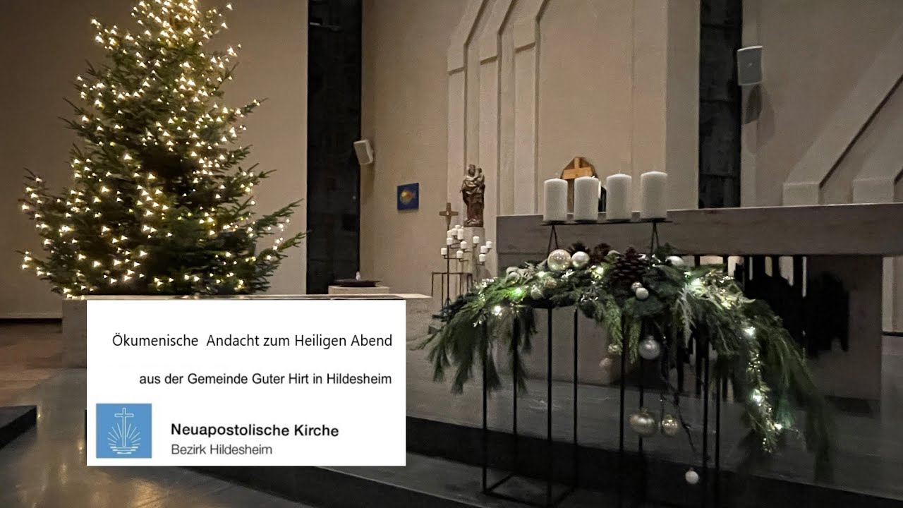 Ökumenische  Andacht zum Heiligen Abend