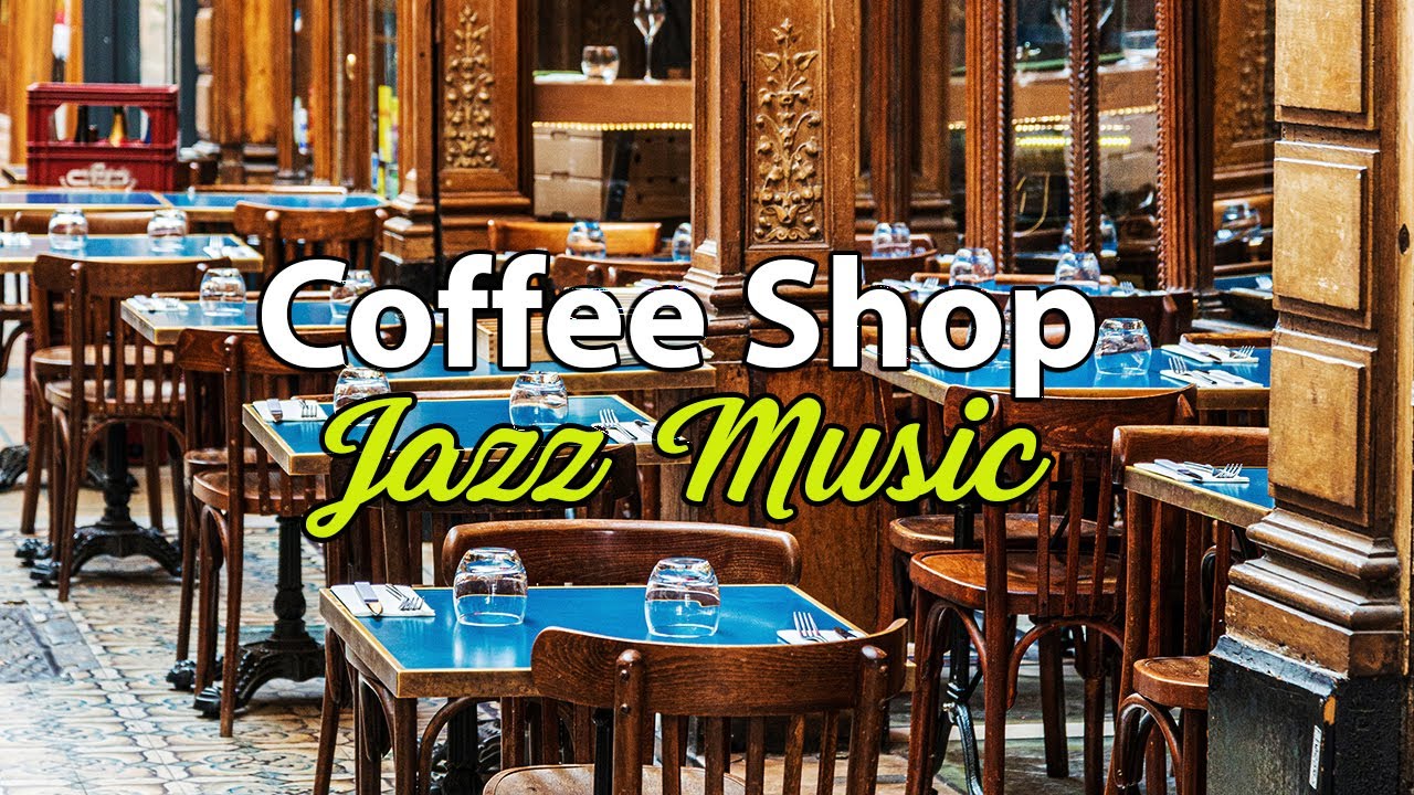 Coffee Shop Jazz - Smooth Jazz Background Music for April