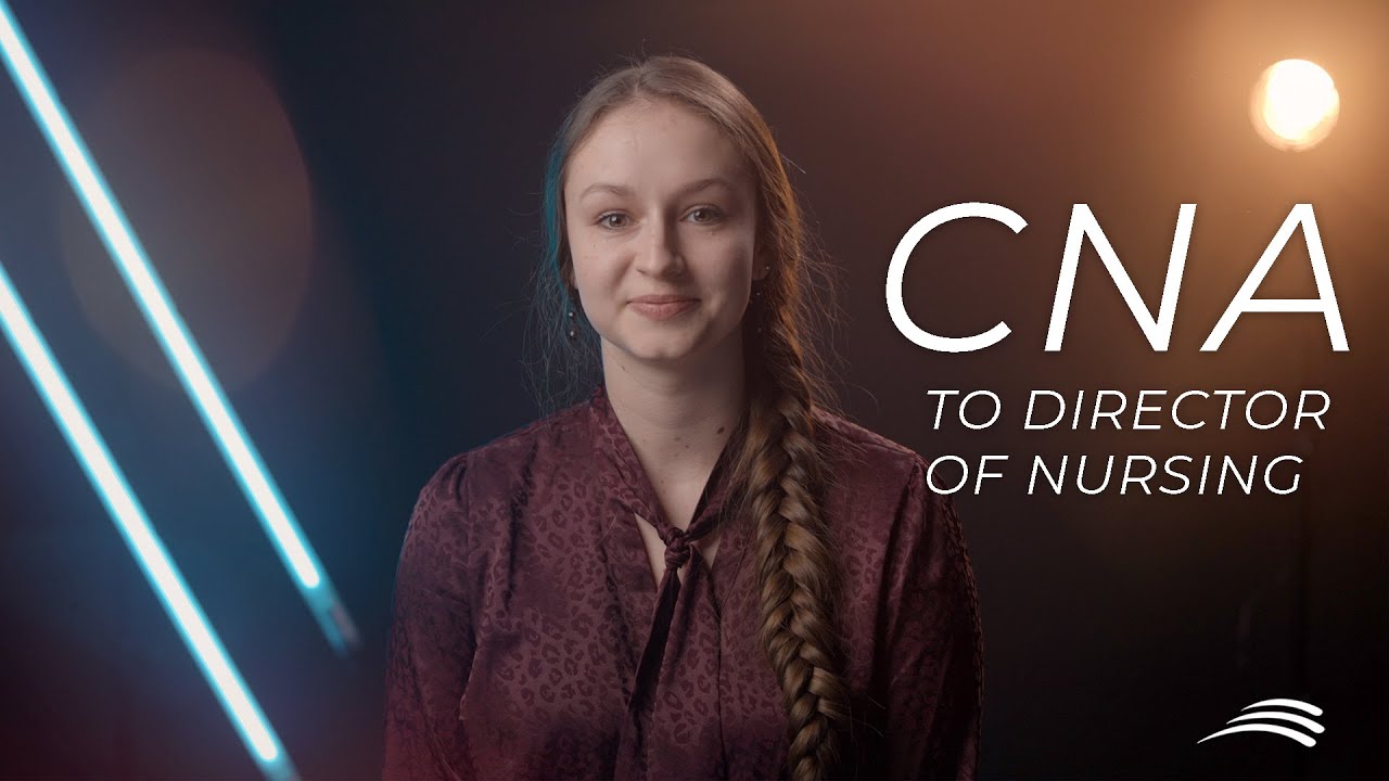 From CNA to Director of Nursing  | A Senior Living Communities Story