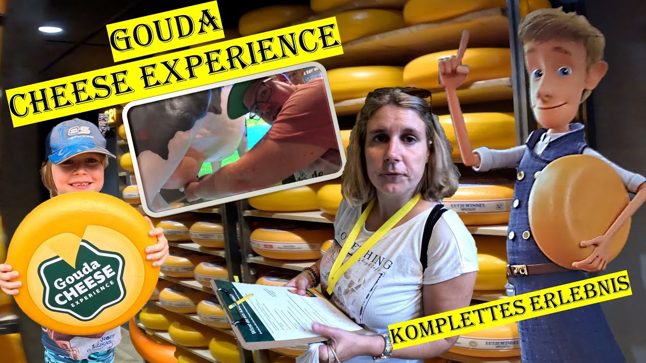 Gouda Cheese Experience - Interaktives Museum über Käse