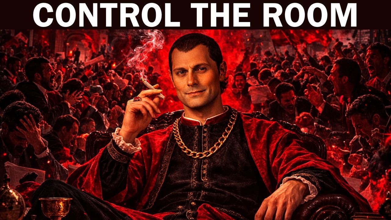 7 Machiavellian Ways to Build an Unstoppable Aura