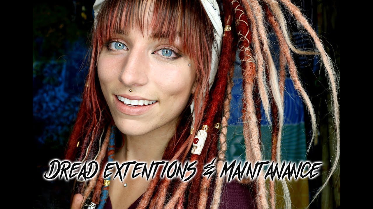 DREAD EXTENSIONS AND MAINTENANCE | VLOG# 4