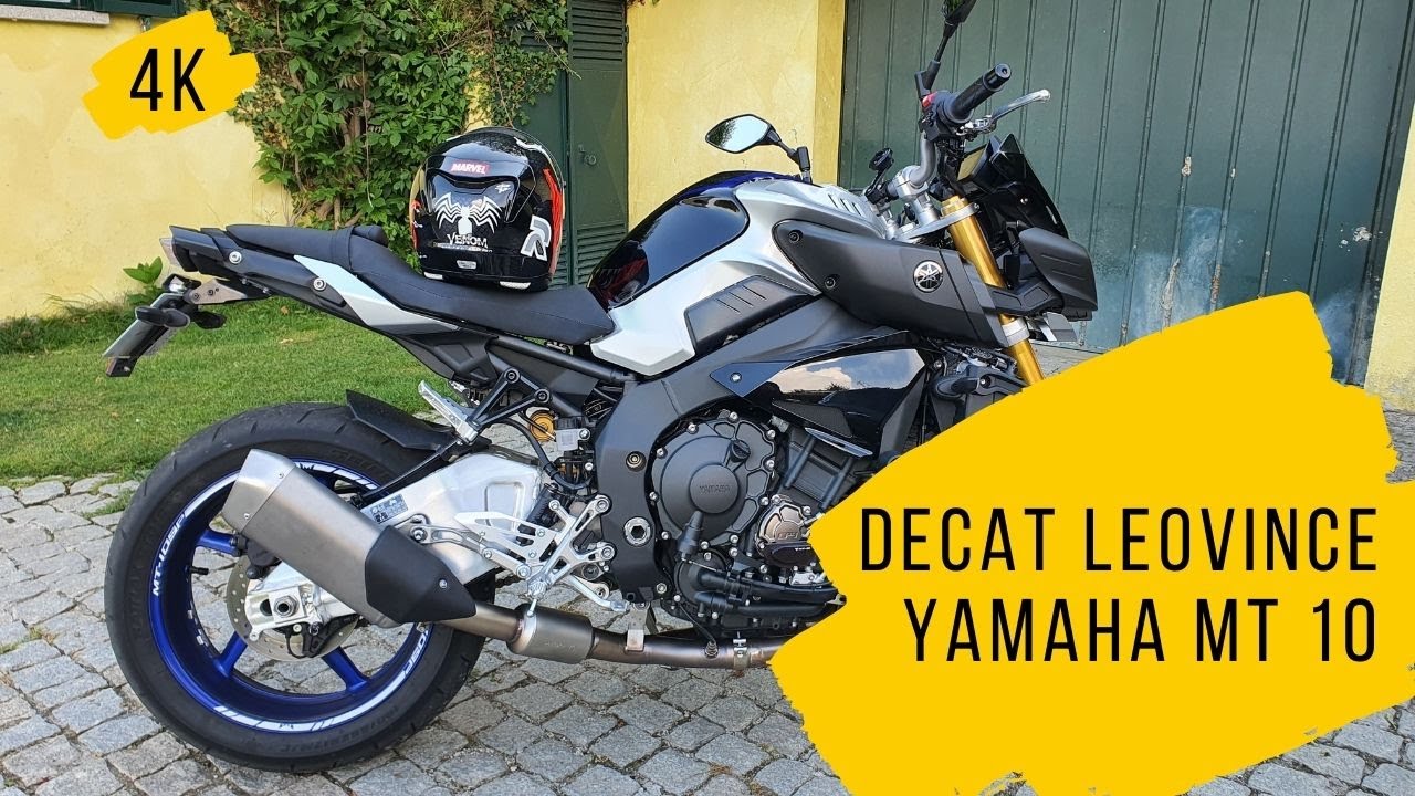 Yamaha MT 10 / FZ 10 | Leovince DECAT / LINK Pipe | Unboxing and Full assembly | AMarques