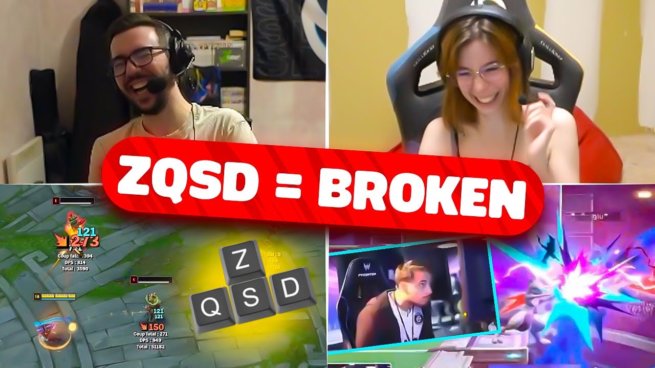 Le ZQSD est GAMEBREAKER  ► BEST OF SOLARY #100