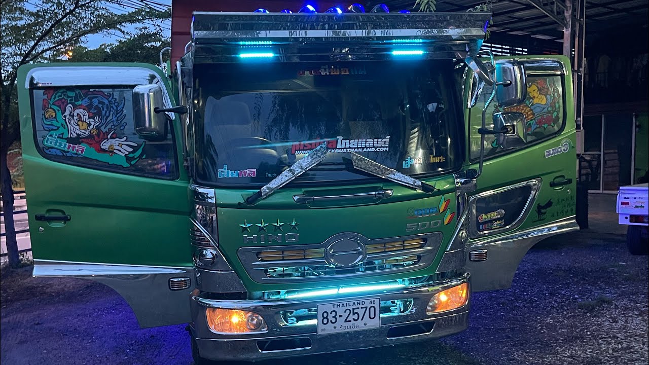 มาแล้วถามหากันเยอะมาก รถดั้มฮีโน่jo8c210แรง ปั้มสายเอาใจสาวกปั้มสายหน่อยครับ